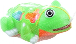 Steckspiel Frosch aus Kunststoff mit Formen