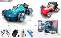 Stunt-RC-Auto 2.4G mit USB-Ladung