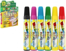 CREATOYS auswaschbare Textilstifte, 6 Stück