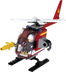 Sluban Feuerwehr M38-B0622D Hubschrauber