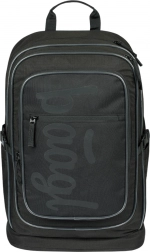 Schulrucksack Baagl Cubic schwarz