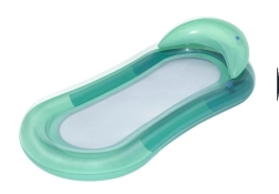 Aufblasbare Liege mit Netz BESTWAY 160 × 84 cm – Mint