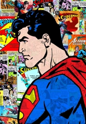 Puzzle SUPERMAN Held 1000 Teile