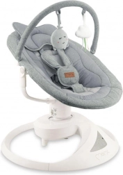 Elektrische Babyschaukel MoMi PEARL grau