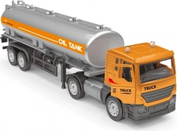 Lastwagen mit Rückzugsfunktion