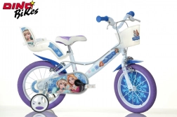 Kinderfahrrad 14 Zoll SNOW QUEEN 2022