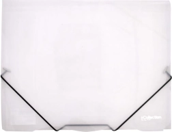 Klarsichtmappe mit Gummiband eCollection A4