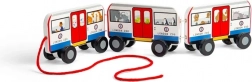 Bigjigs Toys Nachziehspielzeug Londoner U-Bahn