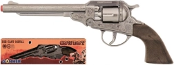 Metallischer Cowboy-Revolver mit 8 Schuss GONHER