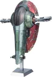 3D-Metallpuzzle Star Wars: Boba Fett Starfighter METAL EARTH ICONX