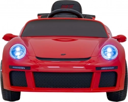 Elektrisches Kinderauto RUF CTR3 – rot