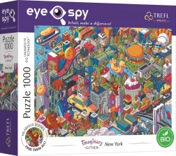 Puzzle Trefl Eye-Spy Imaginary Cities: New York, USA 1000 Teile