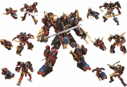 Wächter des Sternenkerns Qman - Bauset 6v1