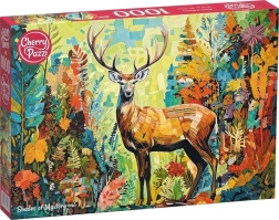 Cherry Pazzi Puzzle Geheimnisvolle Nuancen 1000 Teile