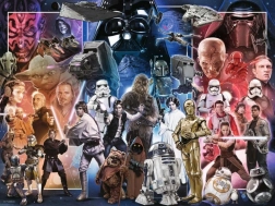 Puzzle Star Wars 1500 Teile