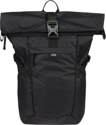 BAAGL Rolltop-Rucksack Black GRS