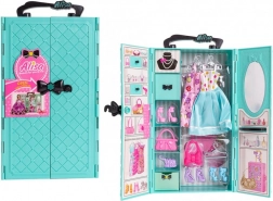 Toilettentisch mit Zubehör Blau