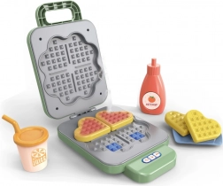 Grüner Waffeleisen für Mädchenhaushalte