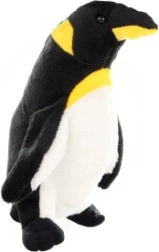 Großer Plüschpinguin