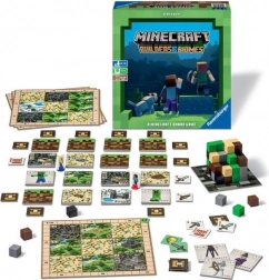 Brettspiel Minecraft: Builders & Biomes von Ravensburger
