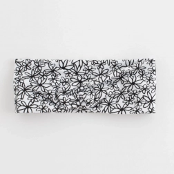 Kinder-Stirnband aus Baumwolle New Baby Be Happy 12–18 Monate