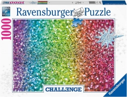 Ravensburger Puzzle Challenge Glitter 1000 Teile