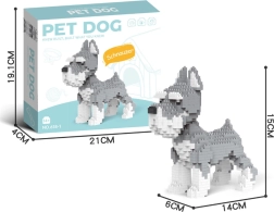 Bausatz 800 Teile – Schnauzer