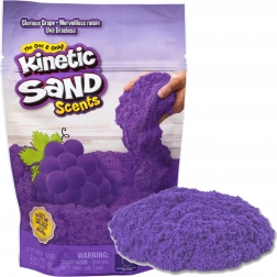 Kinetic Sand Scents duftender kinetischer Sand Traube 227 g