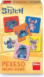 Pexeso Dino Stitch und Angel