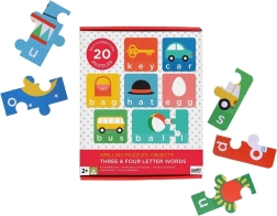 Meine ersten Buchstabierpuzzles - Gegenstände