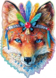 Holzpuzzle WOODEN CITY Mystische Füchsin 250 Teile