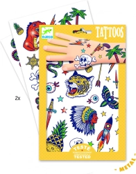 Bang Bang Tattoos von Djeco