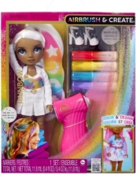 Rainbow High Air Brush Puppe für kreatives Dekorieren