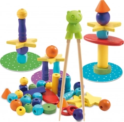 Balance-Spiel Totem Zen