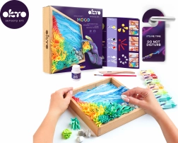 Okto 3D Modellierset Ruhiger Ozean 21 × 21 cm