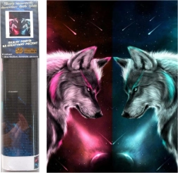 Norimpex Diamantmalerei Wolfblick