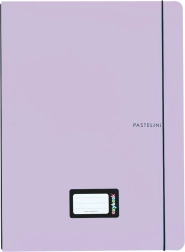 Notizbuch Oxybook Pastelini violett A4