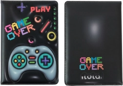 Notizbuch A5 für Spieler mit festem Einband