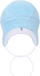 Winter-Baby-Mützchen New Baby Nice Bear blau (4–6 Monate)