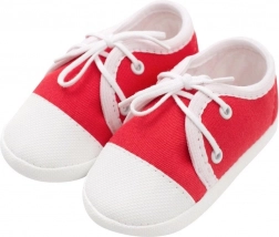 Baby-Laufschuhe Sneaker New Baby rot 3–6 Monate
