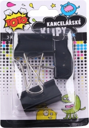 Büroklammern 41 mm, Set mit 3 Stück