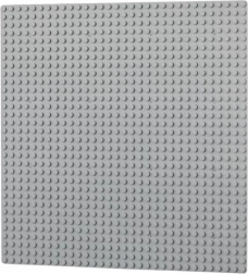 L-W Toys Grundbauplatte 32×32 hellgrau
