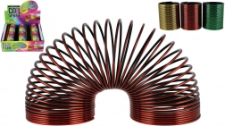 Kunststoffspirale mit Metalleffekt