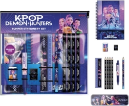 K-pop Demon Hunters großes Schulset HUNTR/X