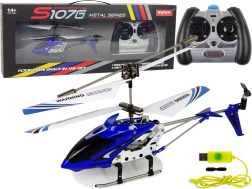 RC Hubschrauber SYMA S107G blau