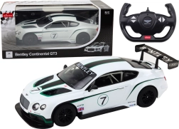 RC Auto 1:14 BENTLEY Continental GT3 weiß