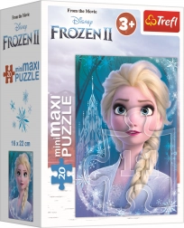 Trefl Puzzle Die Eiskönigin 2 Elsa 20 Teile