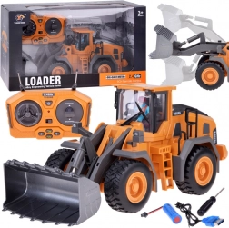 RC Bau-Bulldozer mit beweglichem Arm und Lichtern