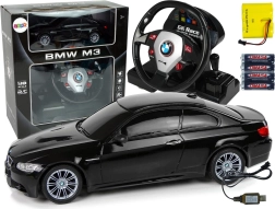 Ferngesteuertes Rennwagen BMW M3 Schwarz