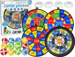 Dart Shield 36 cm Klettball-Set